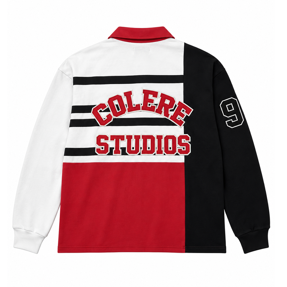 Hudson Colere Studio Rugby Red