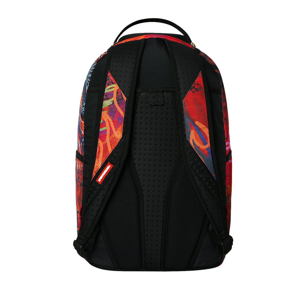 Sprayground Diablo Graff Mural Backpack