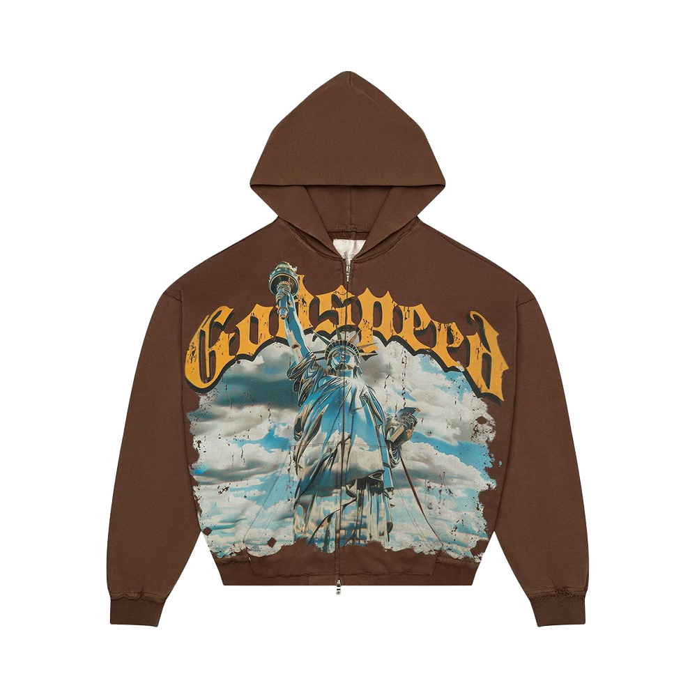 Godspeed Chrome Liberty Zip Hoodie V2