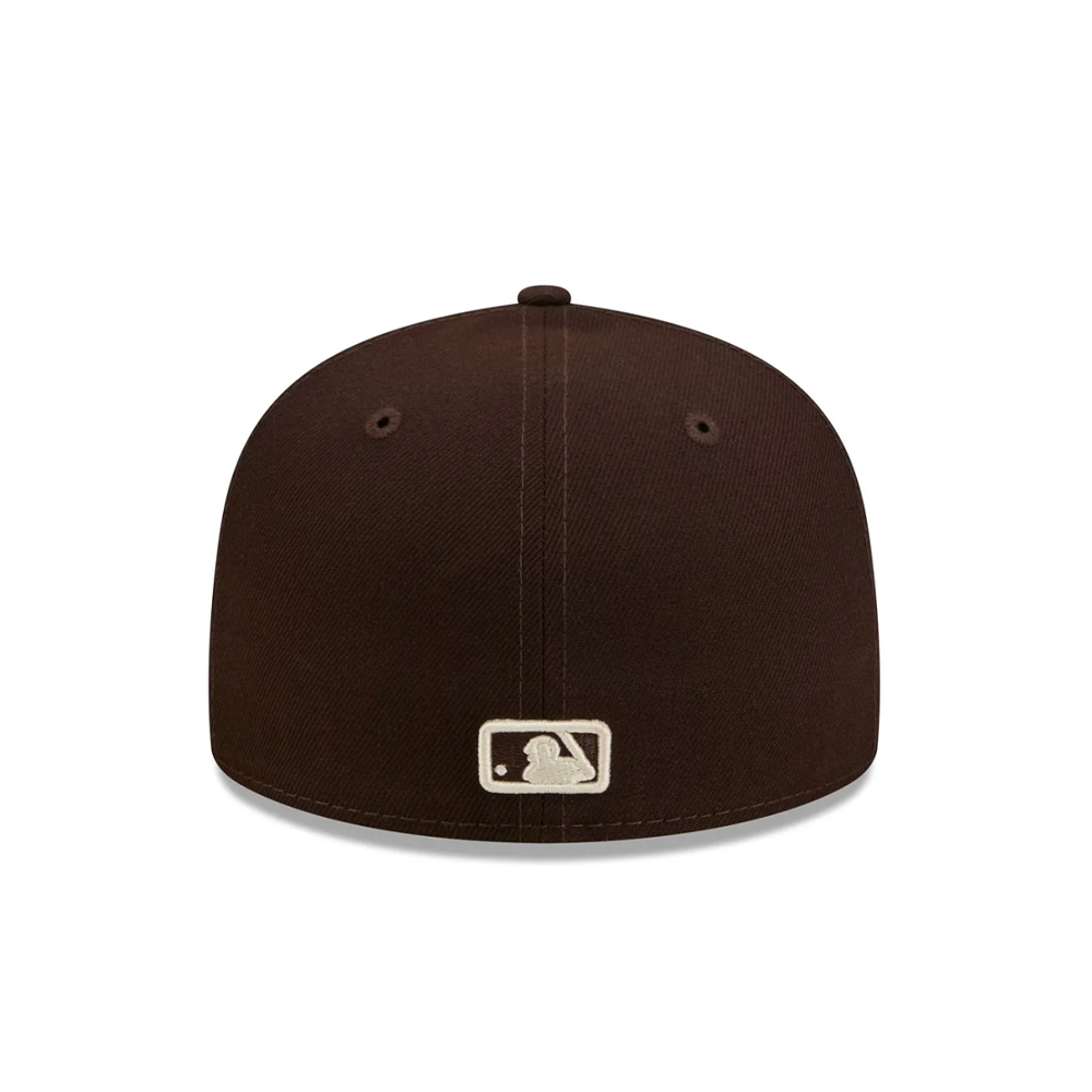 New Era Mens MLB New York Yankees Basic 59Fifty Fitted Hat