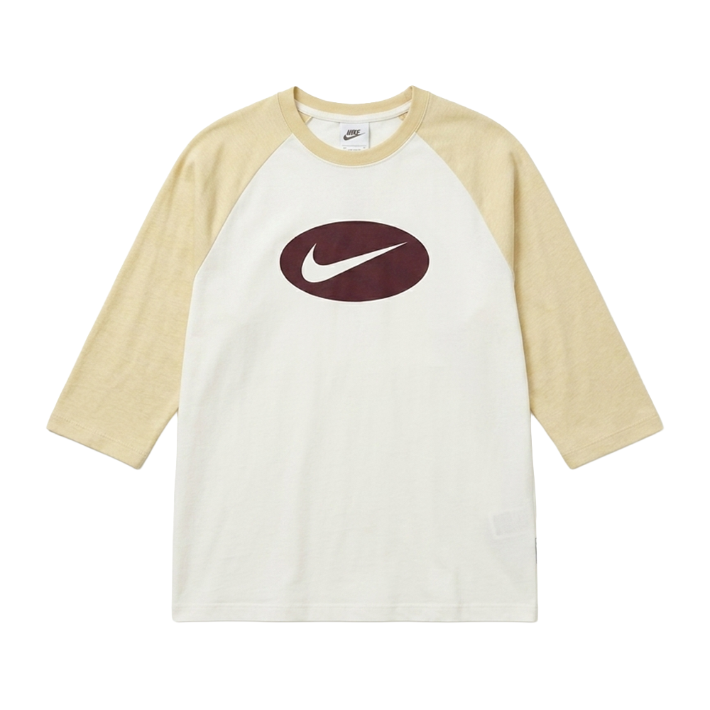 Nike Club Men's 3/4-Sleeve Raglan Top