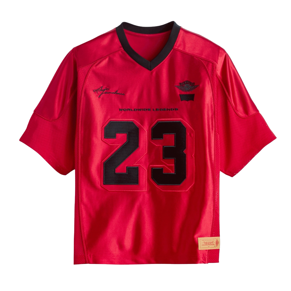 Jordan x Levi's Red Jersey