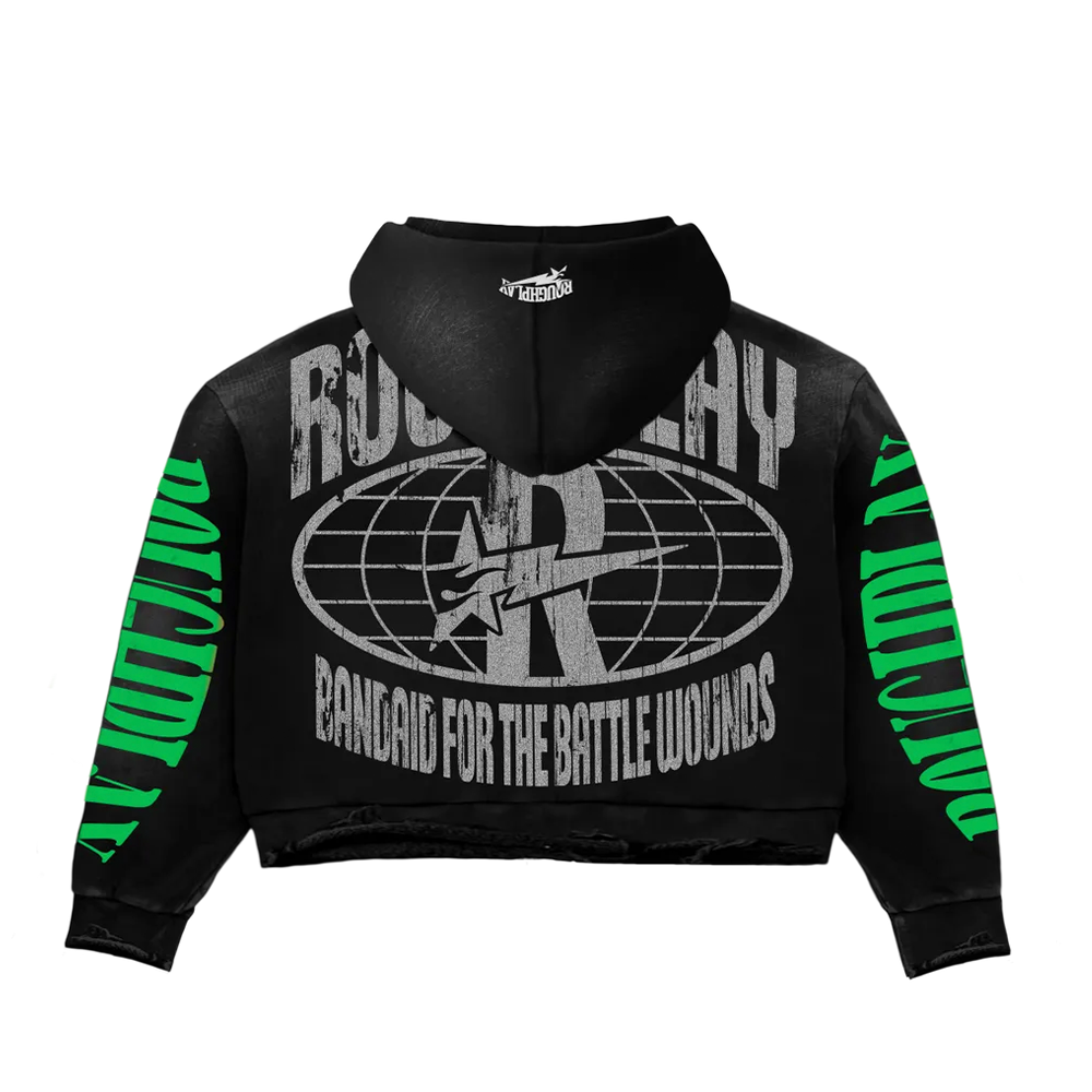 Rough Play Sole Boy Hoodie