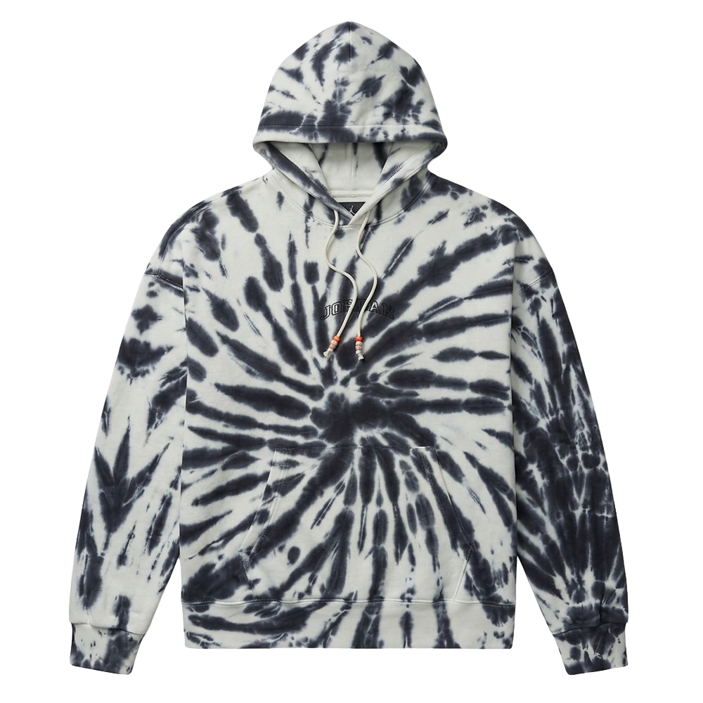 Jordan Brooklyn Fleece Men's Tie-Dye Sweatshirt Festival Hoodie