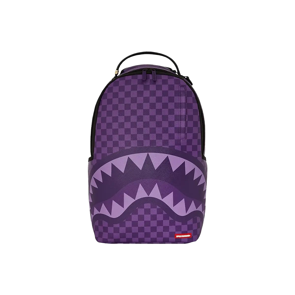 Sprayground Purple Shark Sharks In Paris Dlxsv Backpack