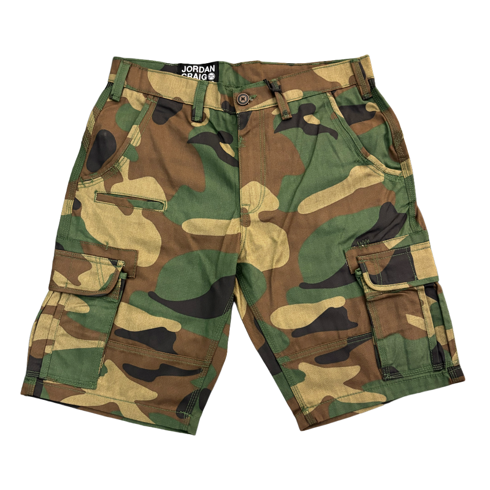 Jordan Craig Camo Cargo Shorts