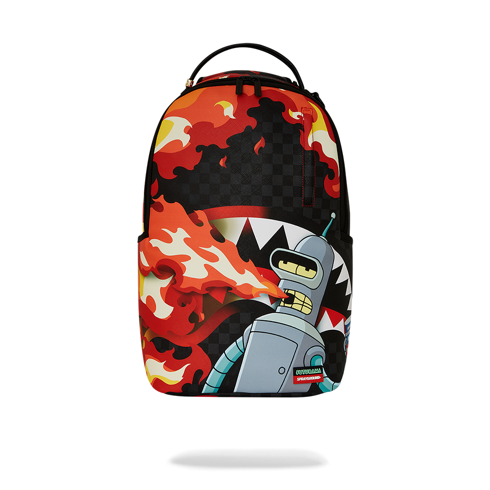 Sprayground Bender Fire Drama Dlxv Backpack