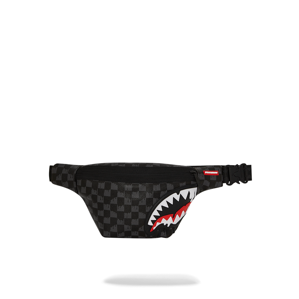 Sprayground Dripping Sharks In Paris Savvy Crossbody