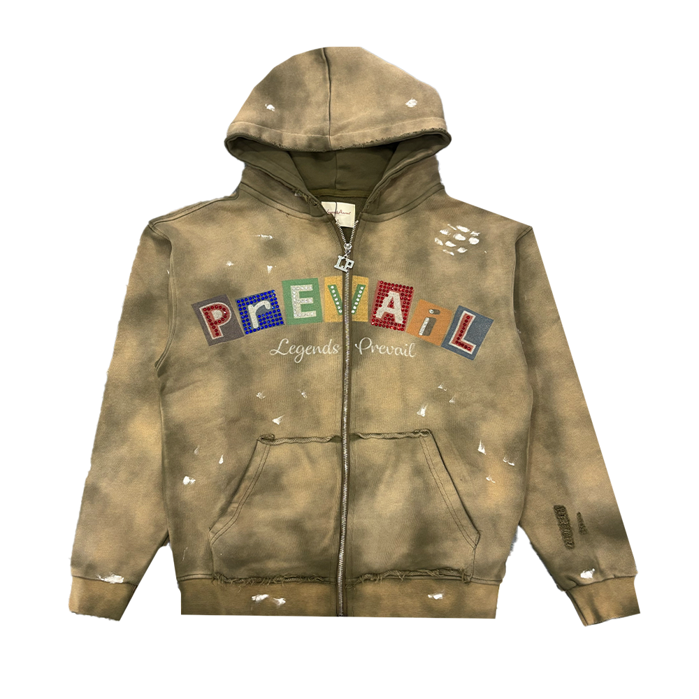 Legends Prevail Colorful Hoodie