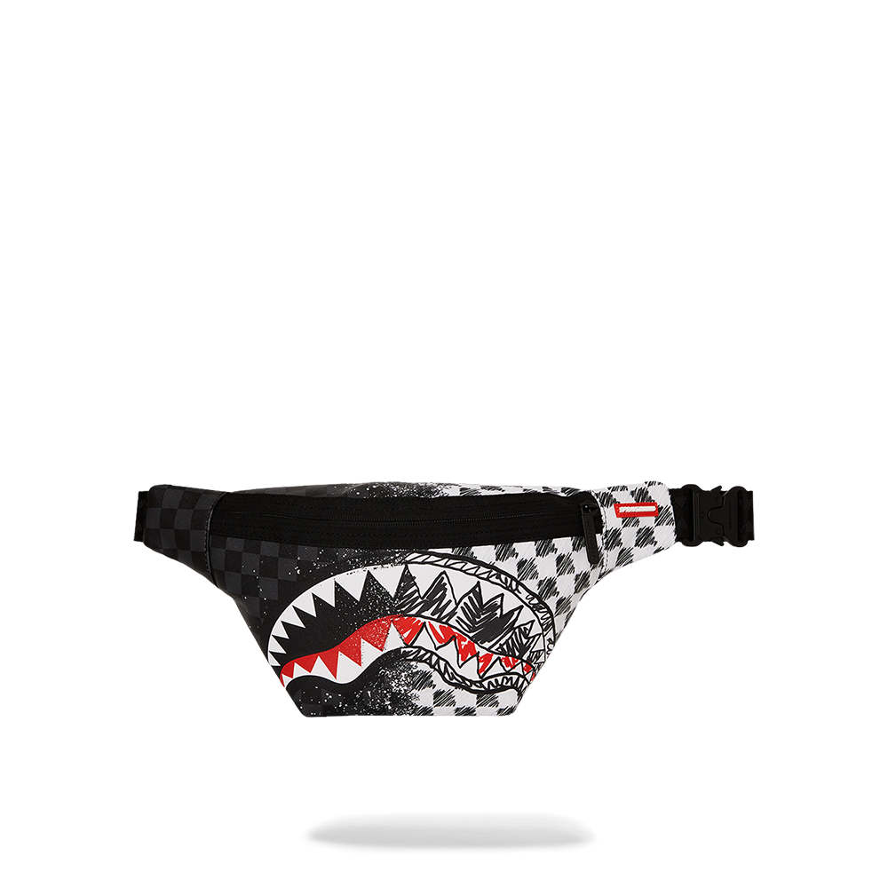 Sprayground Mix And Match Scribble Savvy Crossbody