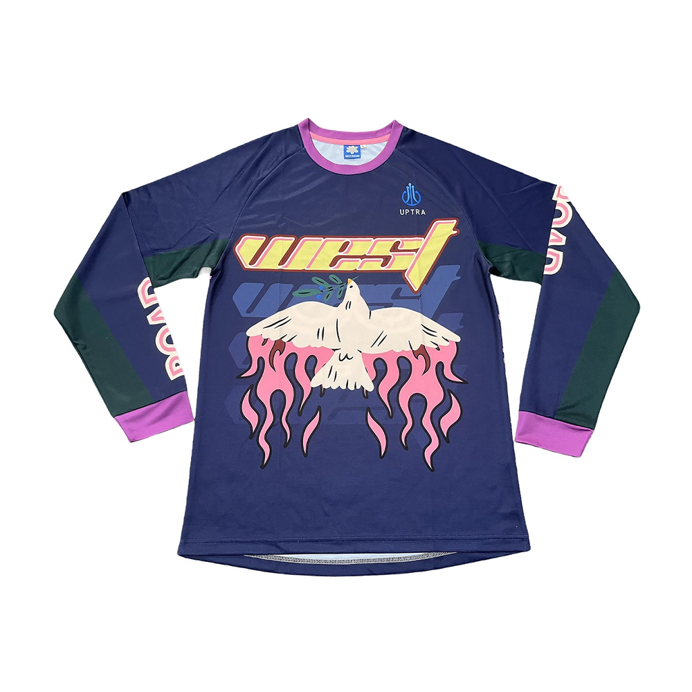 West On Road "Infinite" Motocross Jersey (Medianoche)