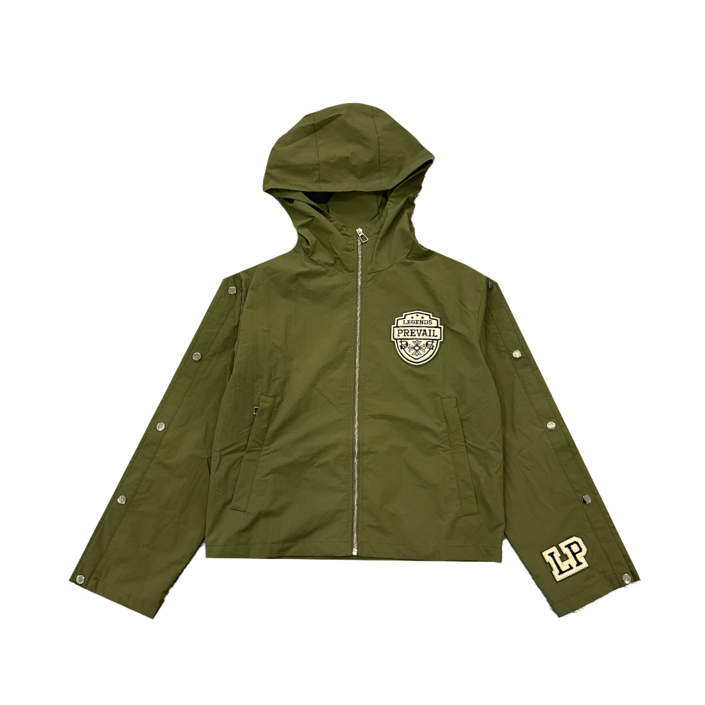Legends Prevail Olive Tracksuit Set