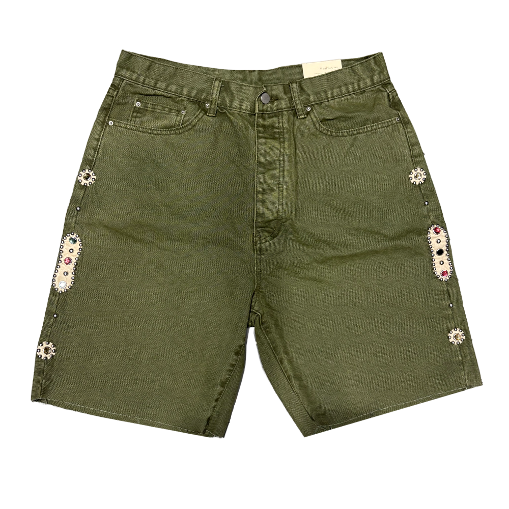 MNML Mojave Denim Shorts