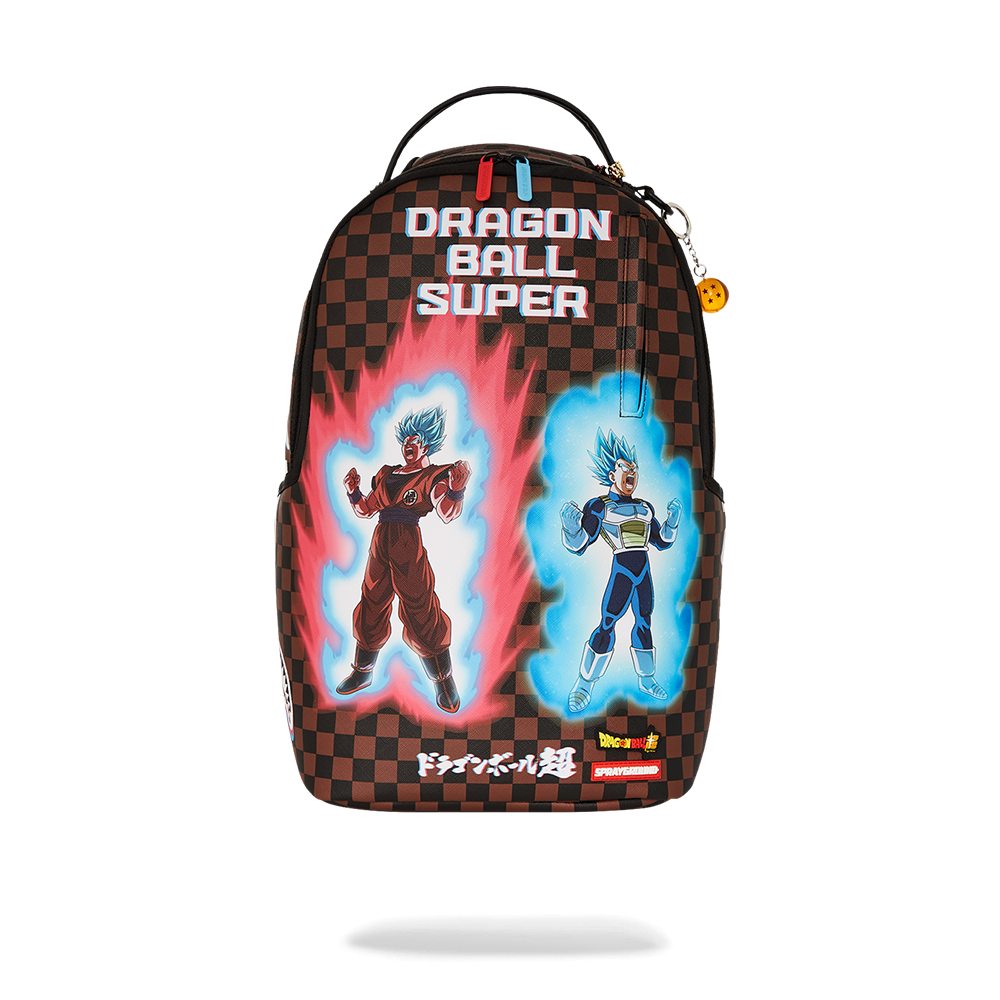 Sprayground Dbz Goku And Vegeta Full Power Dlxsv Backpack