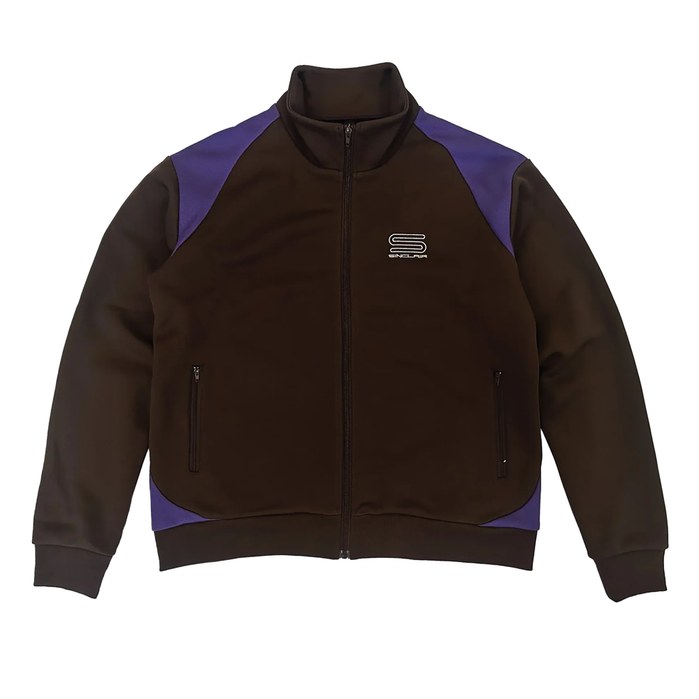 SINCLAIR TECH LOGO BROWN JACKET