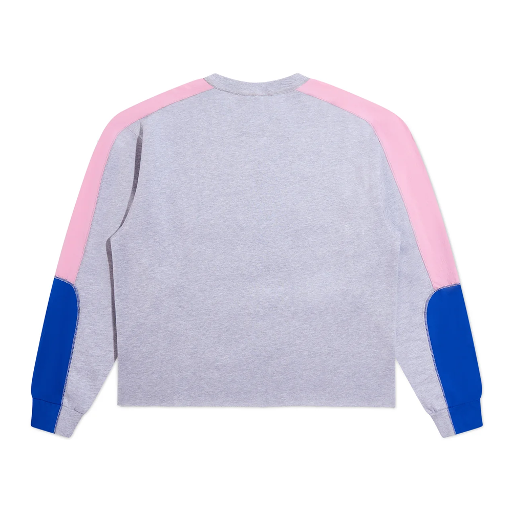 DSM PANEL FLEECE SWEATER