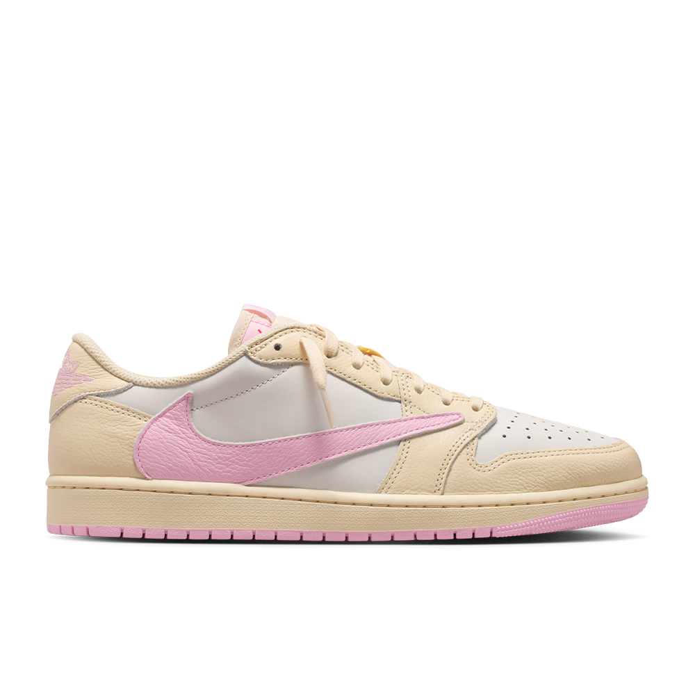 Air Jordan 1 Low OG SP "Travis Scott" Shy Pink