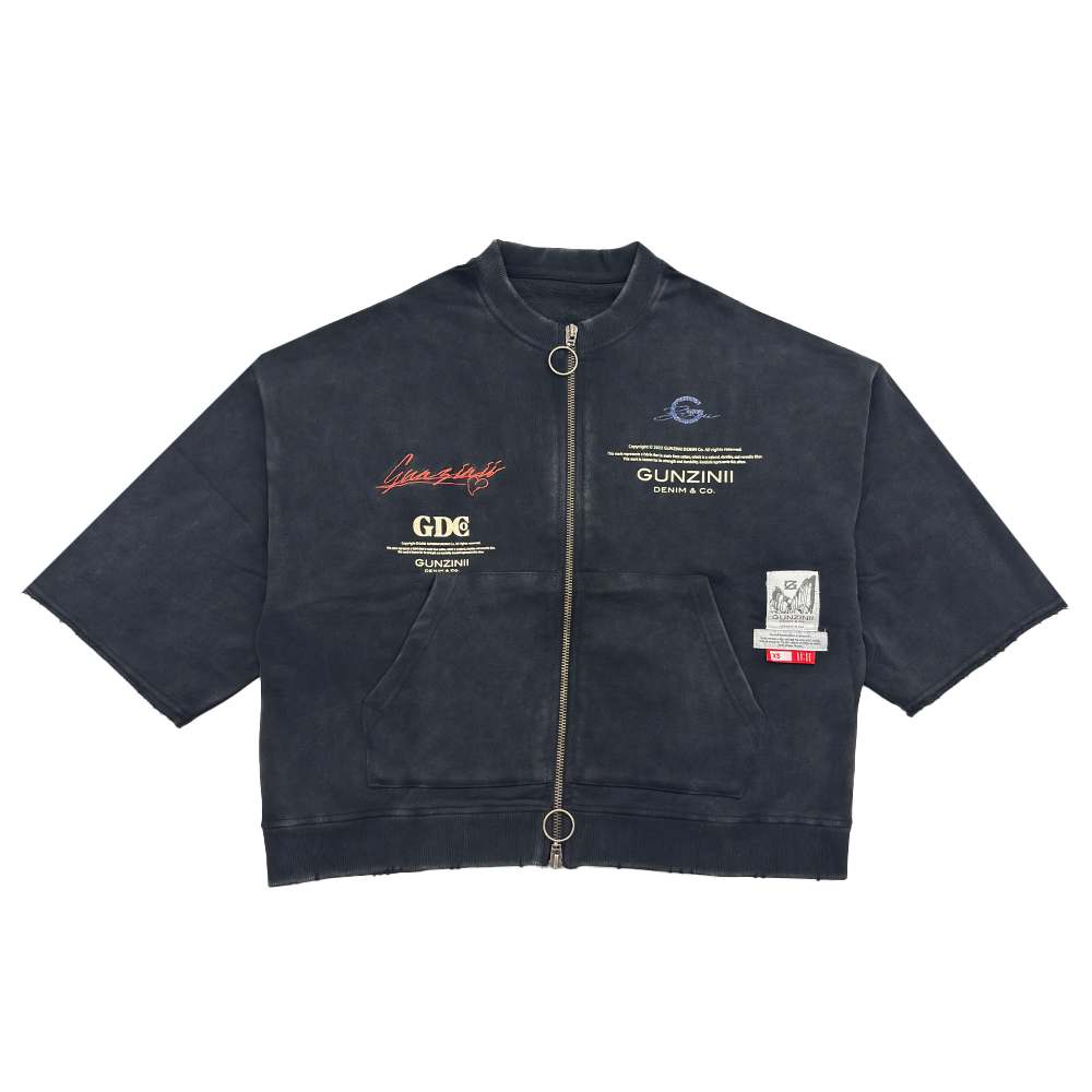 Gunzinii Full Zip T-Shirt