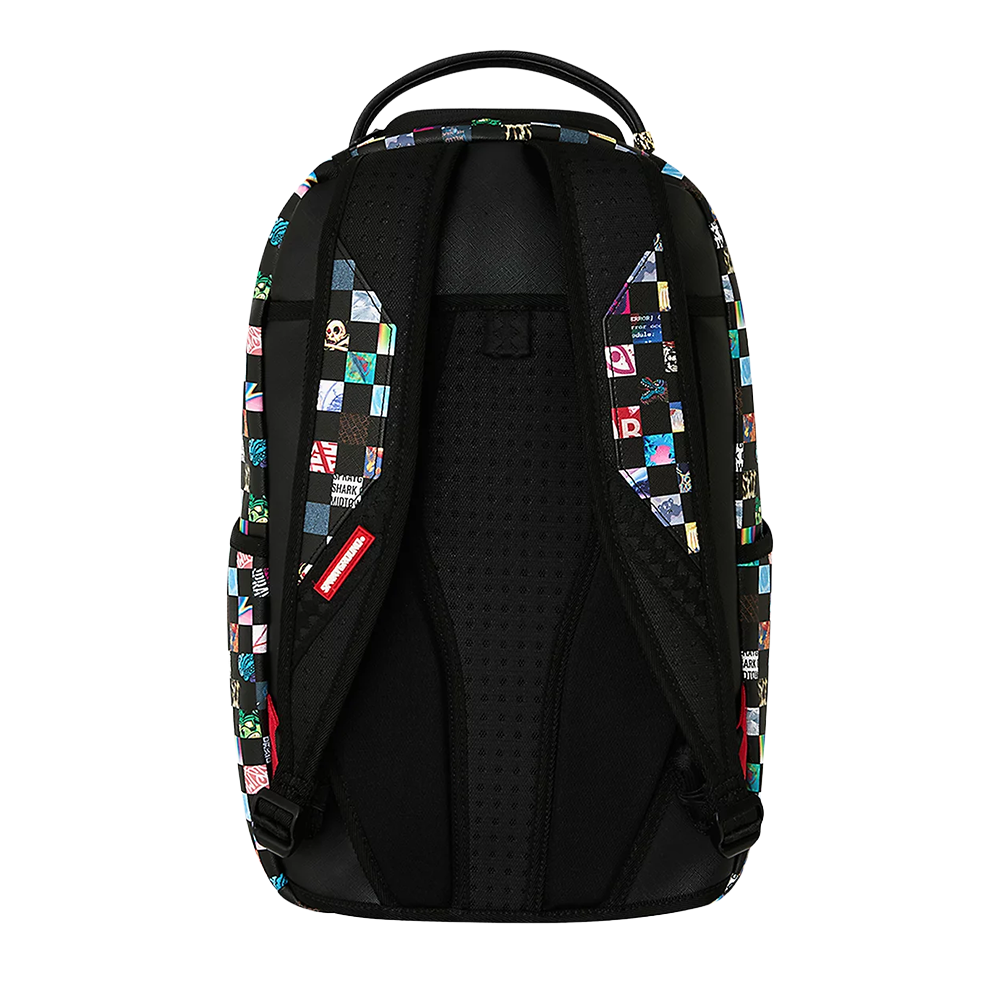 Sprayground Crazy Check DLXSV Backpack