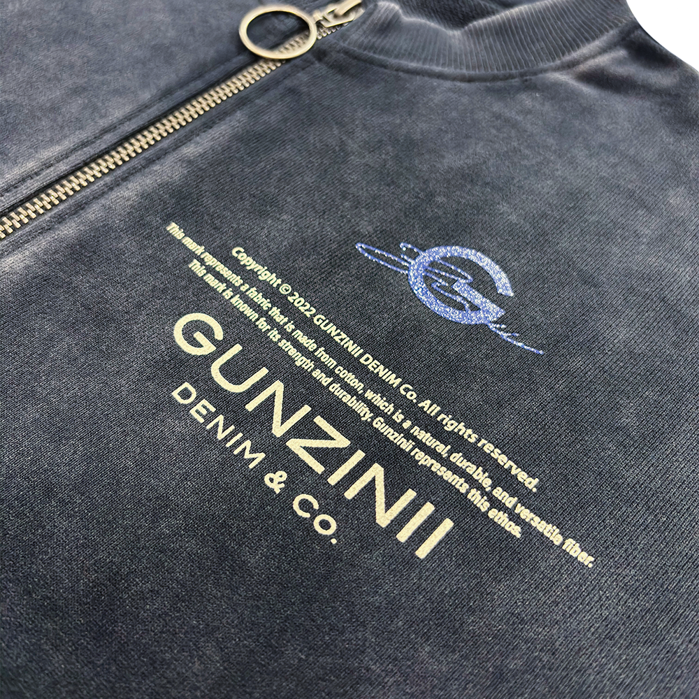 Gunzinii Full Zip T-Shirt