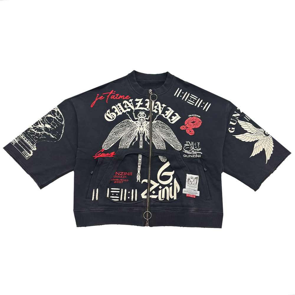 Gunzinii Full Zip T-Shirt