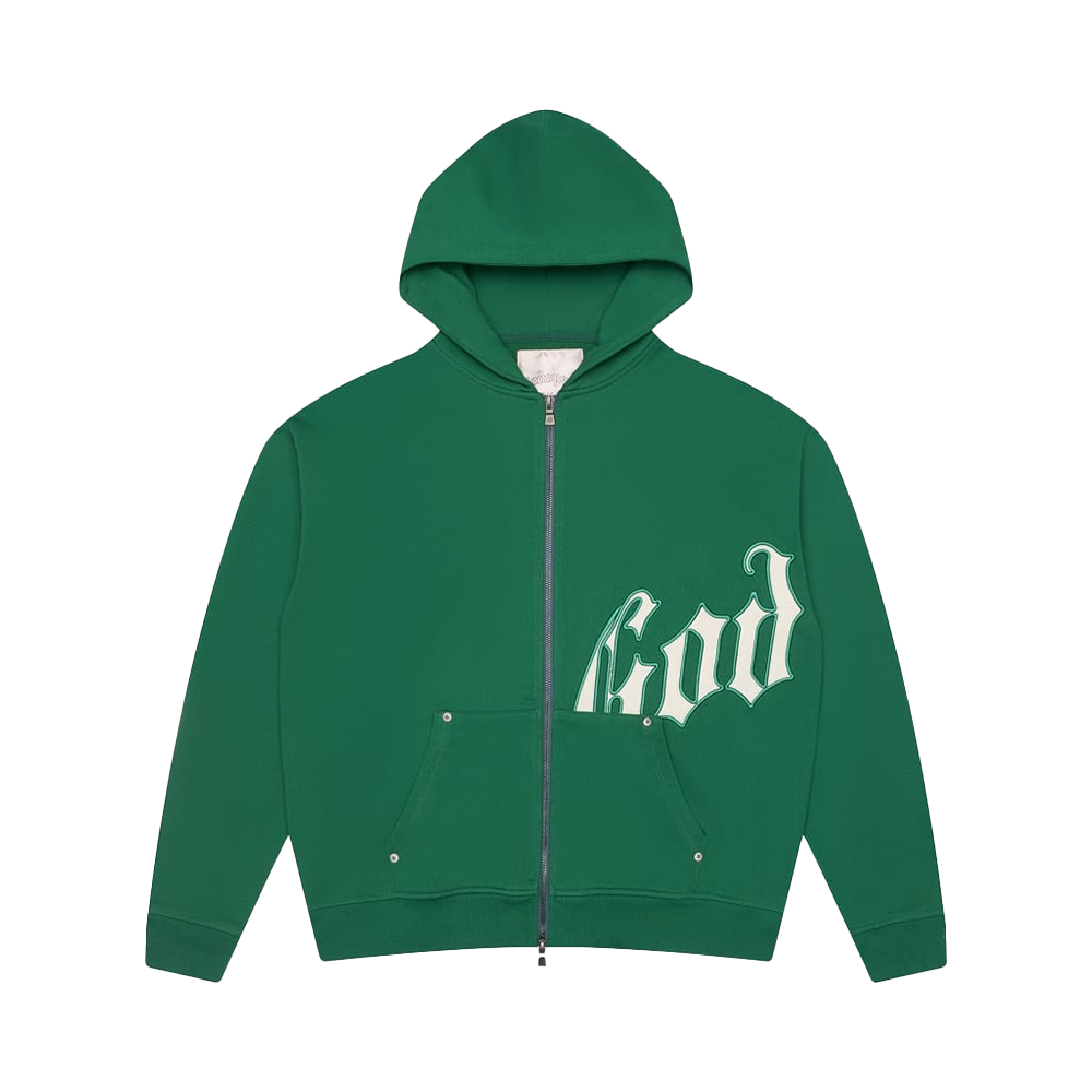Godspeed OG Logo Washed Green Sweatsuit