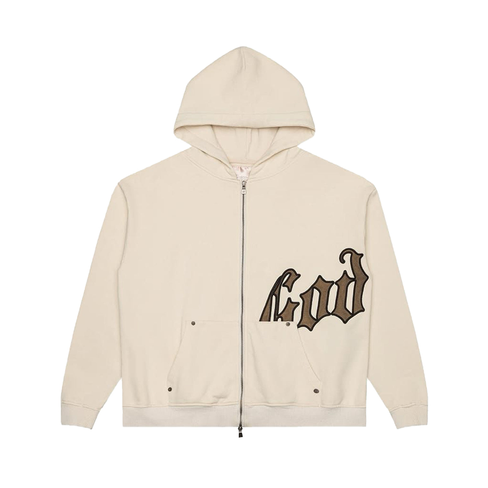 Godspeed OG Logo Washed Bone Sweatsuit