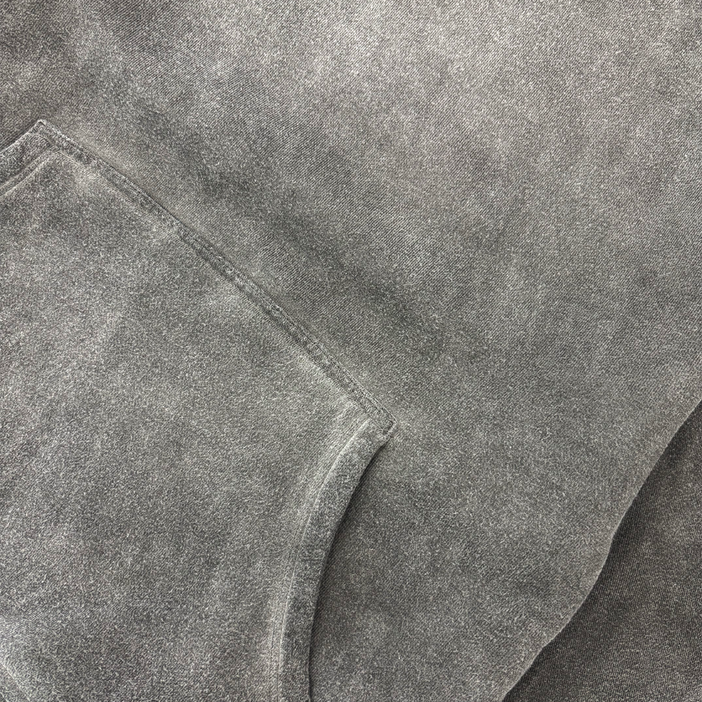 Blanks By Thirteen Faded Black Hoddie