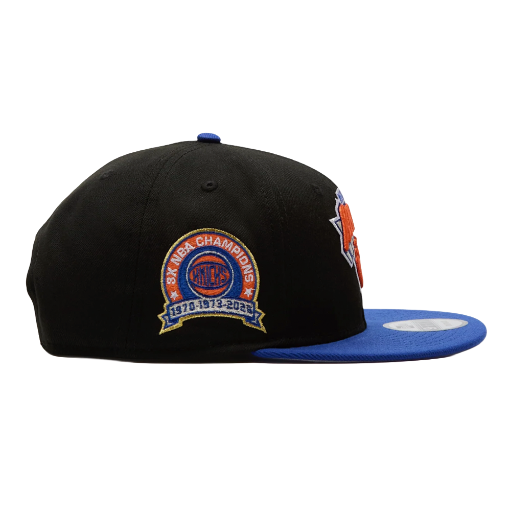 New Era New York Knicks 3X NBA Champions Snapback