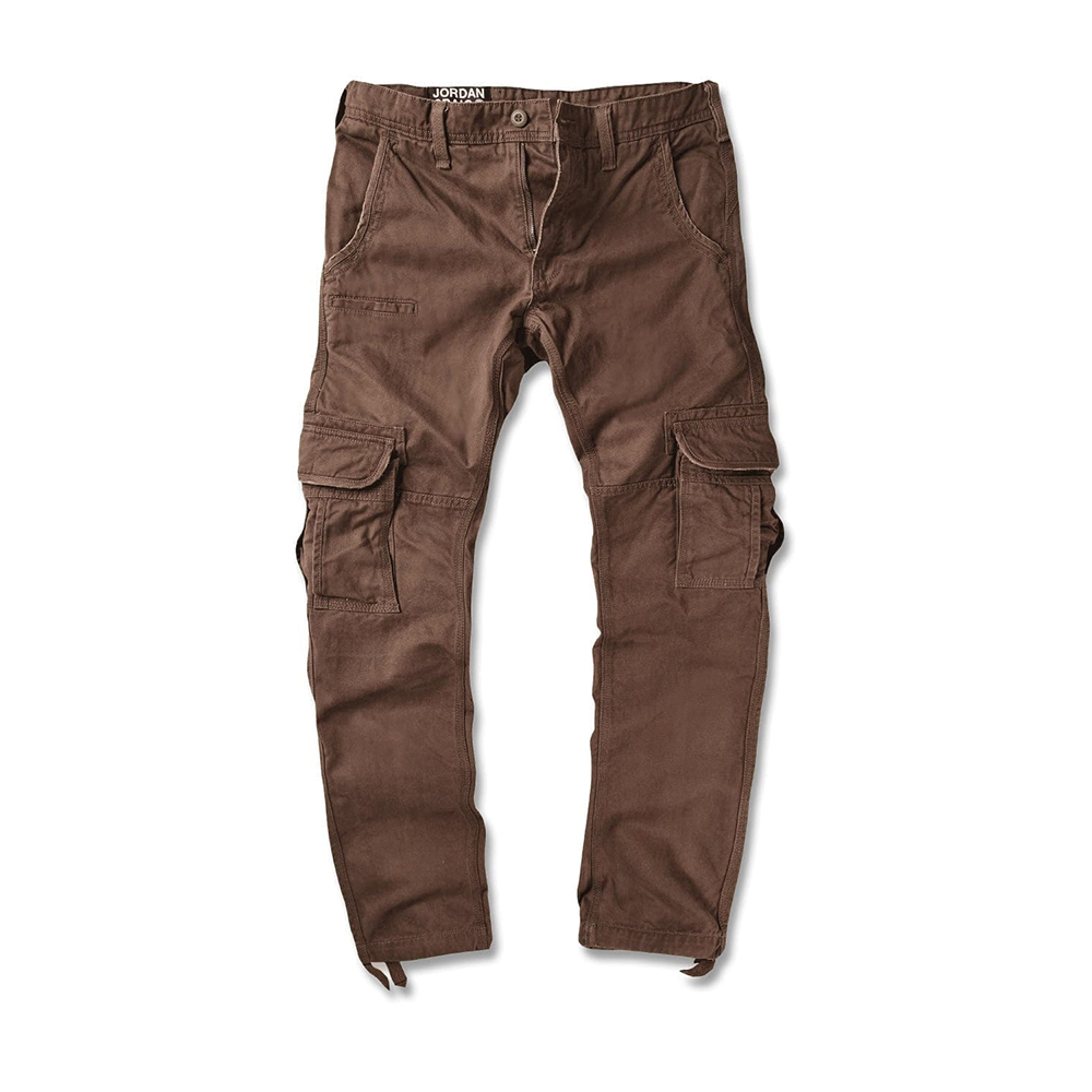 Jordan Craig Casual Cargo Pant BROWN
