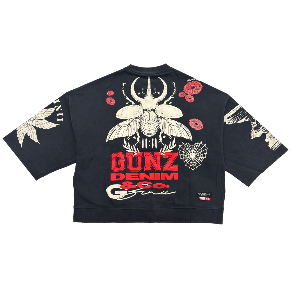 Gunzinii Full Zip T-Shirt