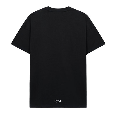 RTA Colin Black Watercolor T-Shirt