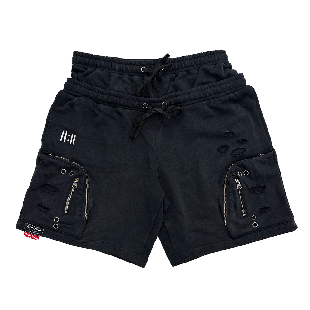 Gunzinii Shortsleeve Hoodie Set