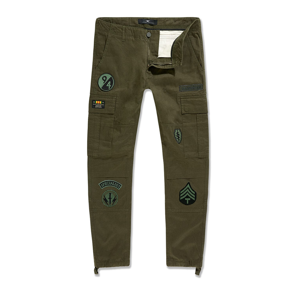 Jordan Craig Casual Cargo Pant ARMY GREEN