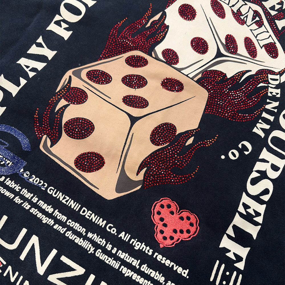 Gunzinii Full Zip T-Shirt