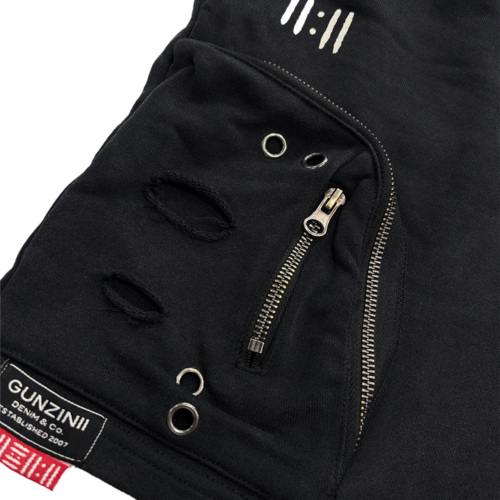 Gunzinii Shortsleeve Hoodie Set
