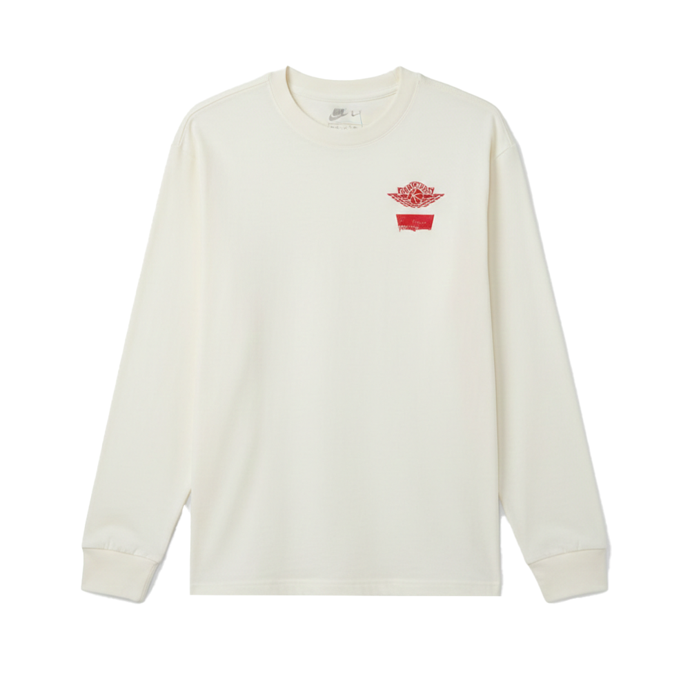 Jordan x levi's Long Sleeve Tee
