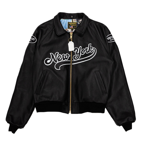 VANSON LEATHERS NEW YORK JACKET