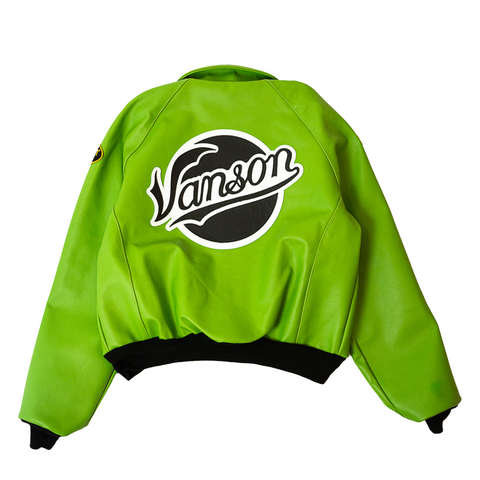 Vanson Leathers Queens Jacket