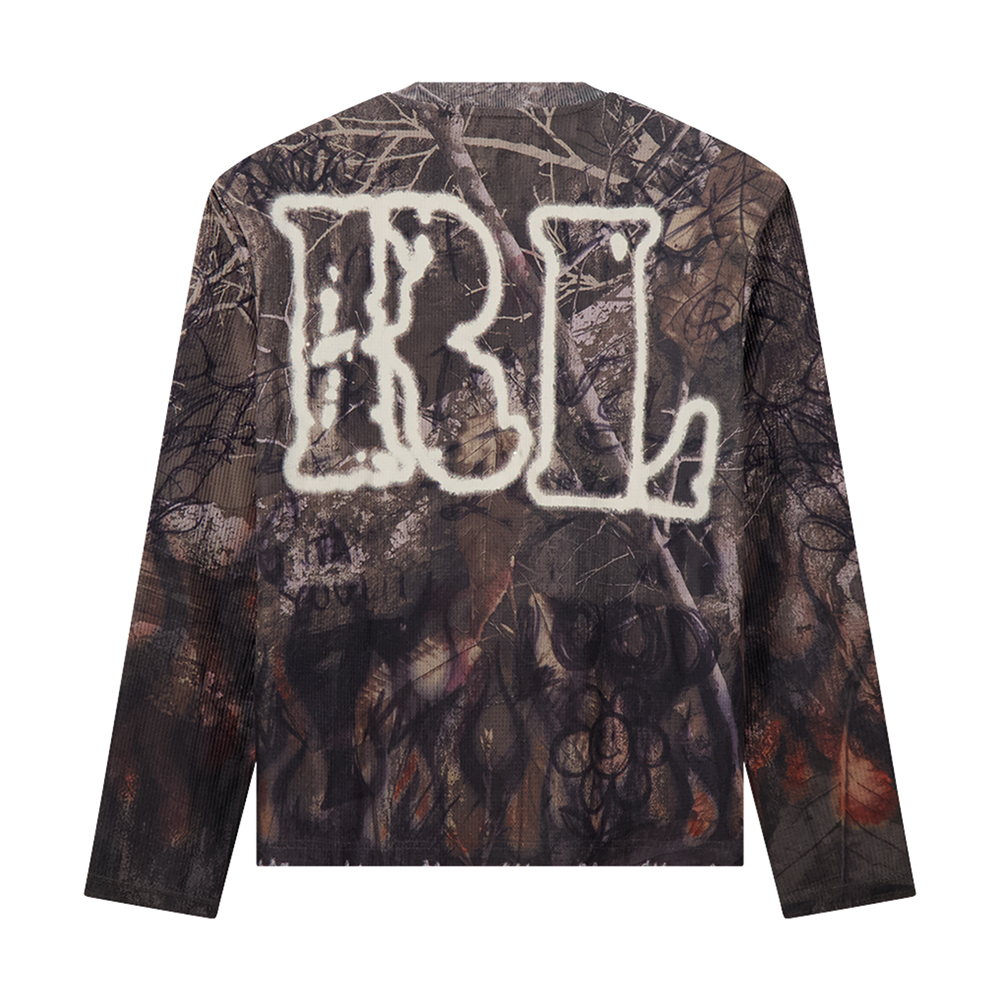 Rolling LoudGothic Flame Longsleeve Thermal