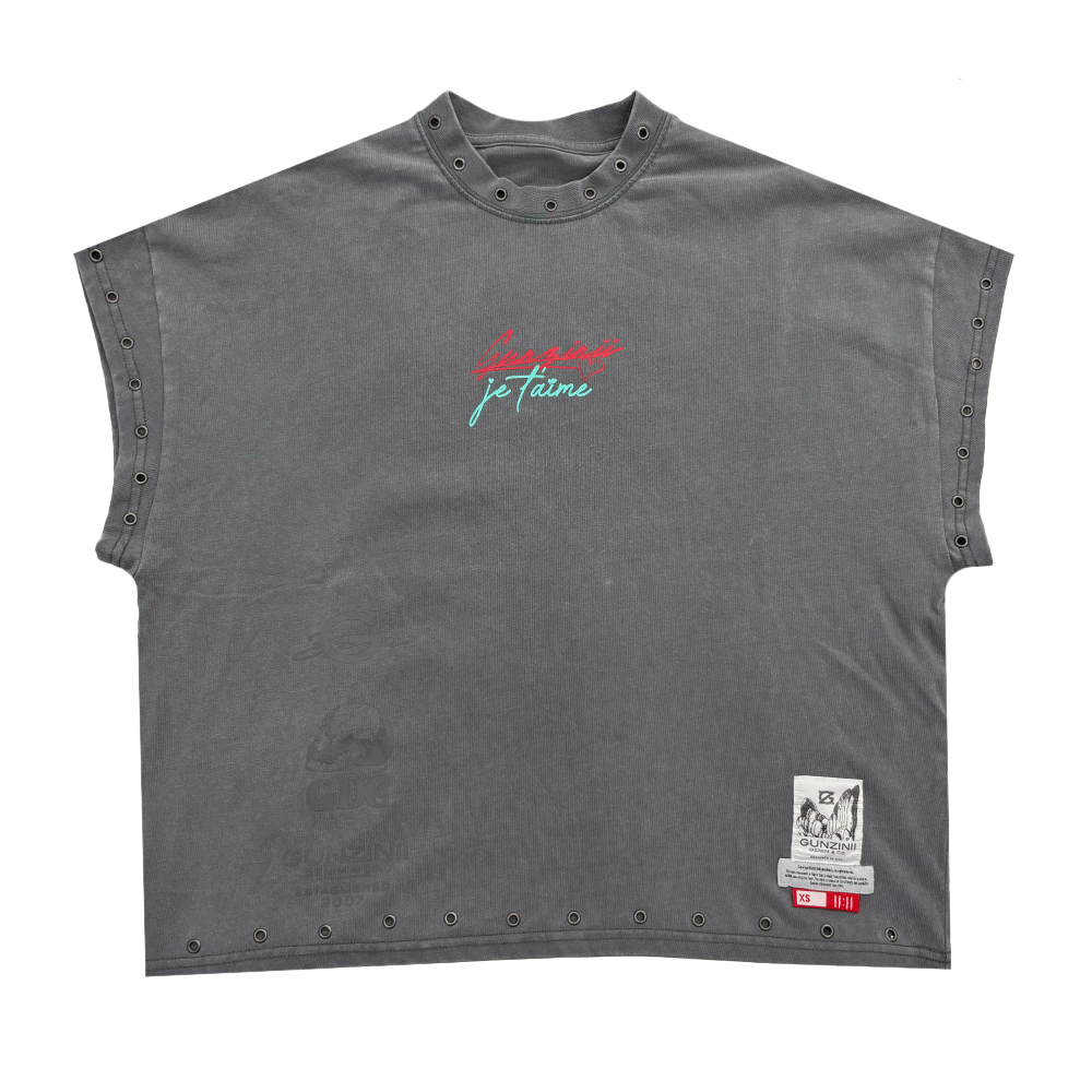 Gunzinii Sleeveless Tshirt