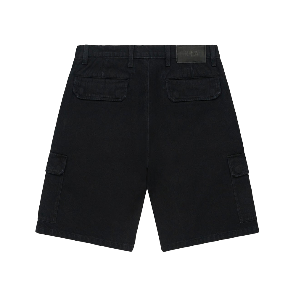 RTA Joseph Black 3D Cross Shorts