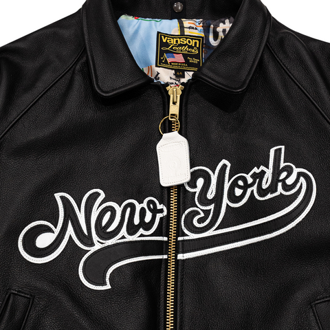 Vanson Leathers New York Jacket