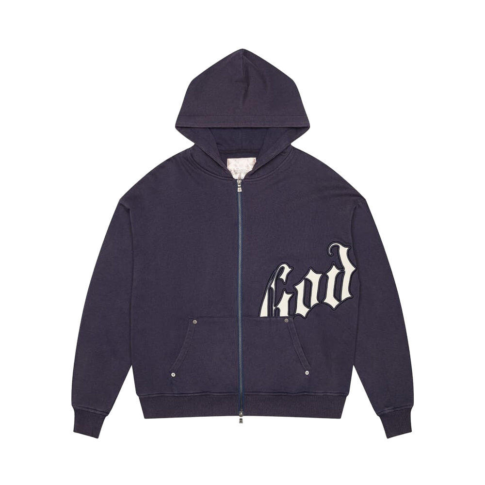 Godspeed OG Logo Washed Navy Sweatsuit