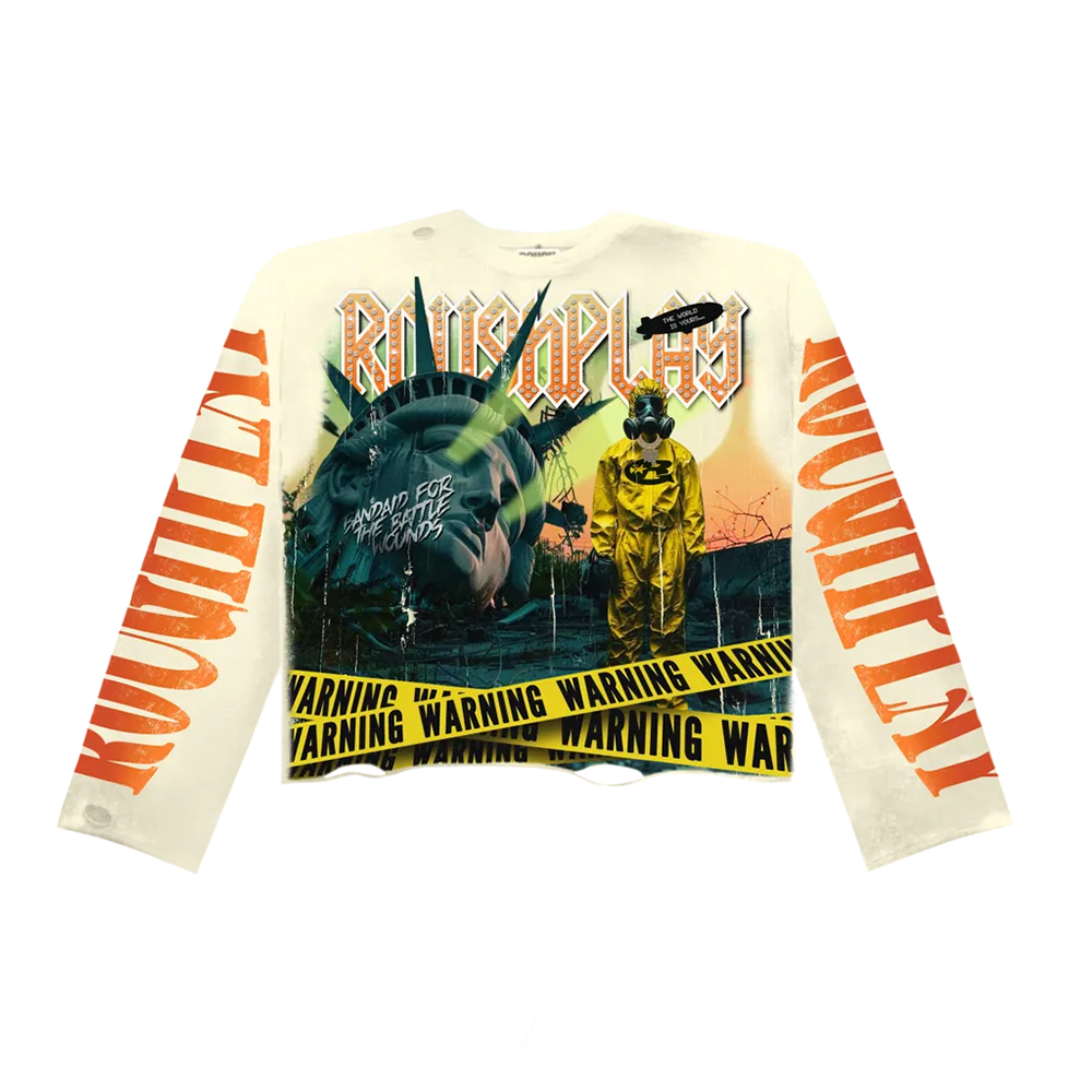 Rough Play Warning Long Sleeve Shirt