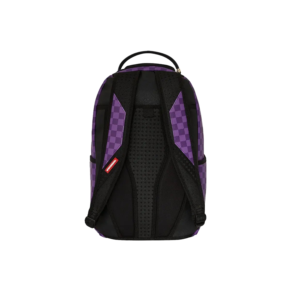 Sprayground Purple Shark Sharks In Paris Dlxsv Backpack