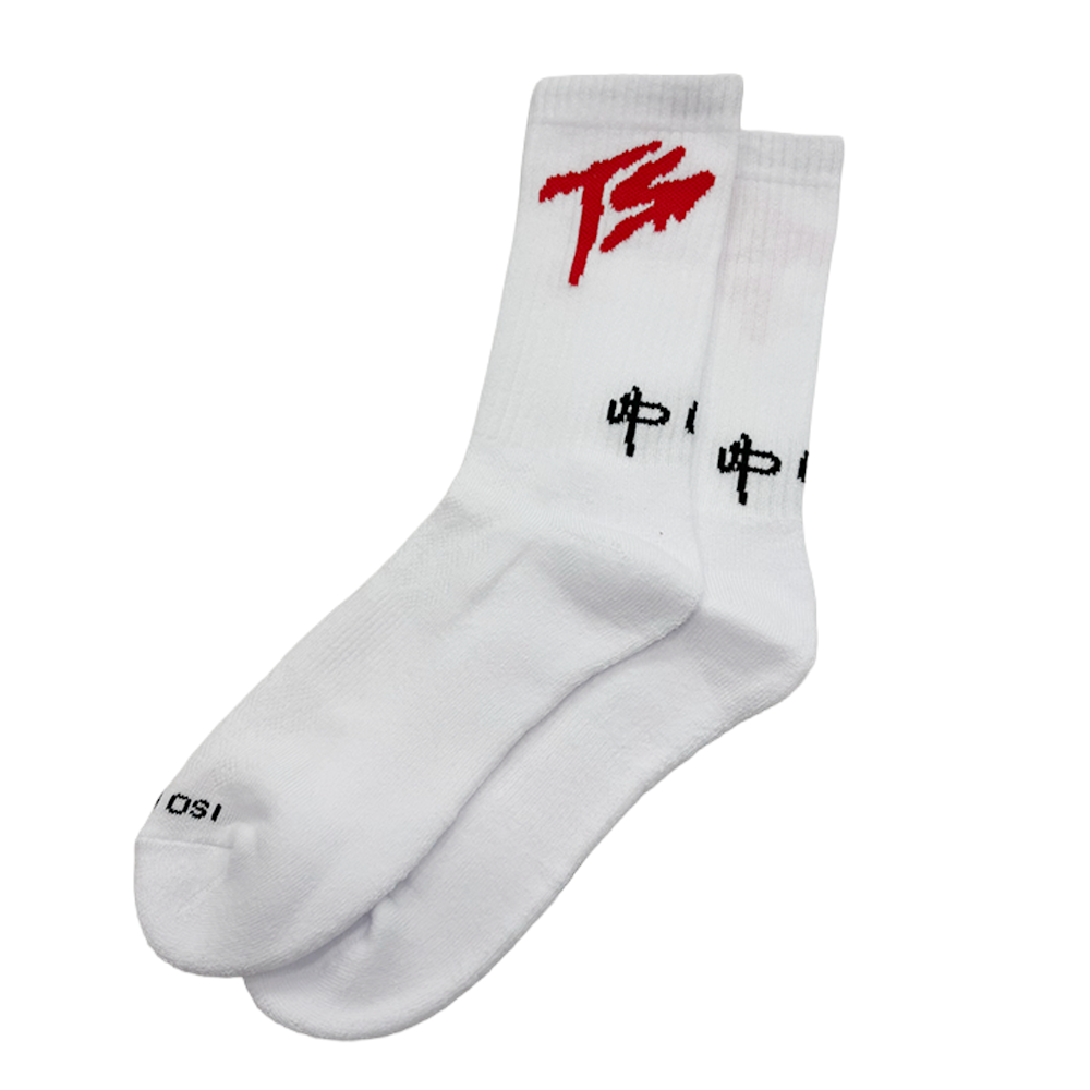 Apthcry Terror Squad Socks Red