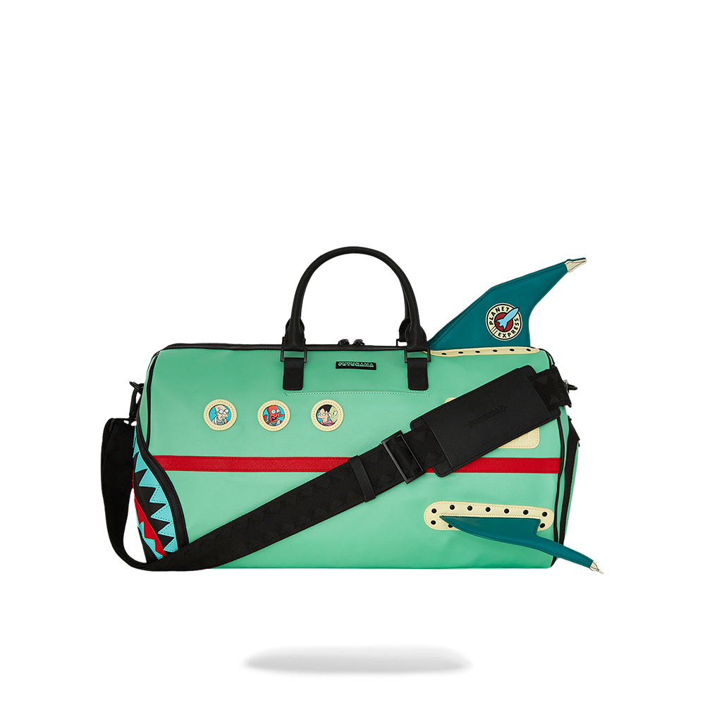 Sprayground Futurama Planet Express Ship Duffle