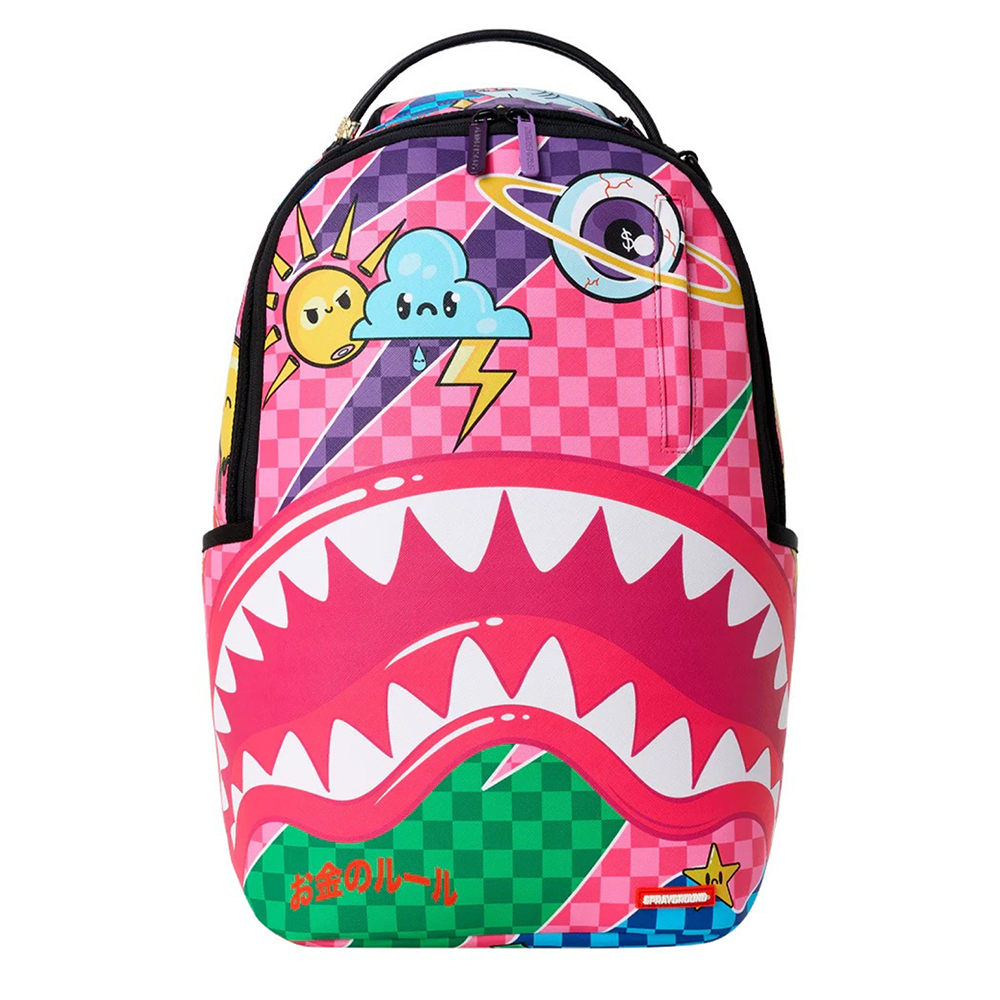 Sprayground Wild WTF DLXSV Backpack