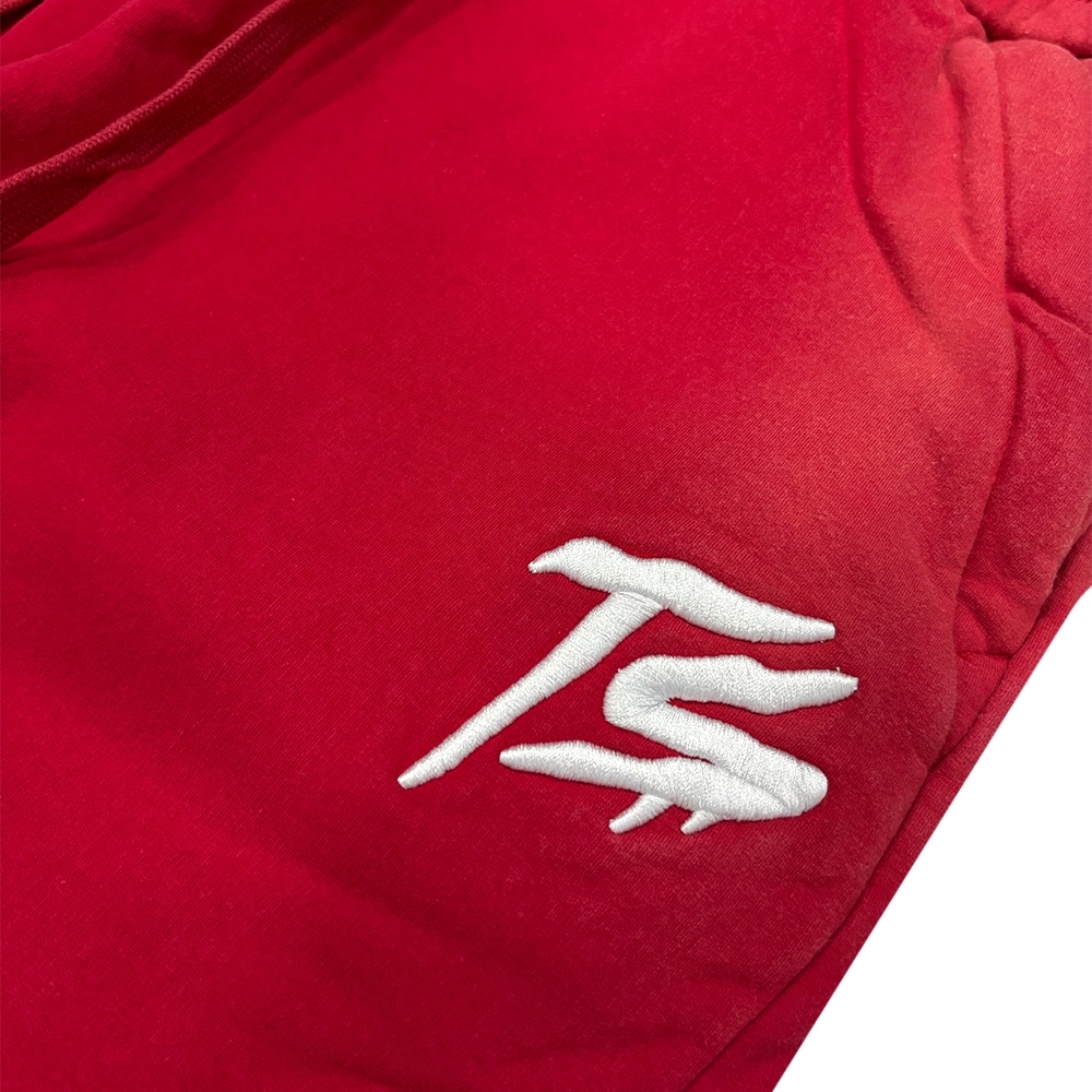 Terror Squad Sweatsuit Red Sun Dried